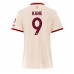 Maillot de foot Bayern Munich Harry Kane #9 Troisième vêtements Femmes 2024-25 Manches Courtes